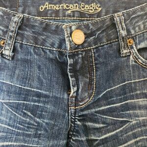 American Eagle straight 77 Jeans